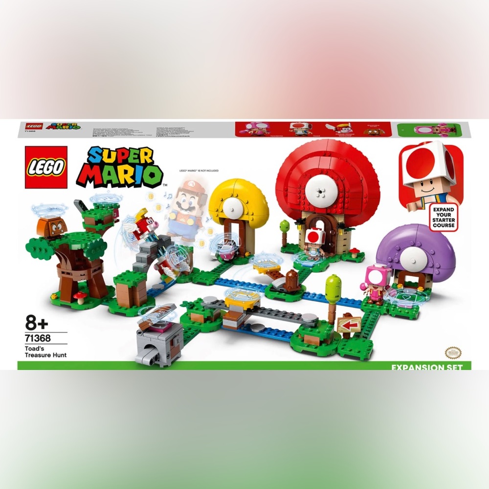 New Lego Mario Brothers expansion set 71368
